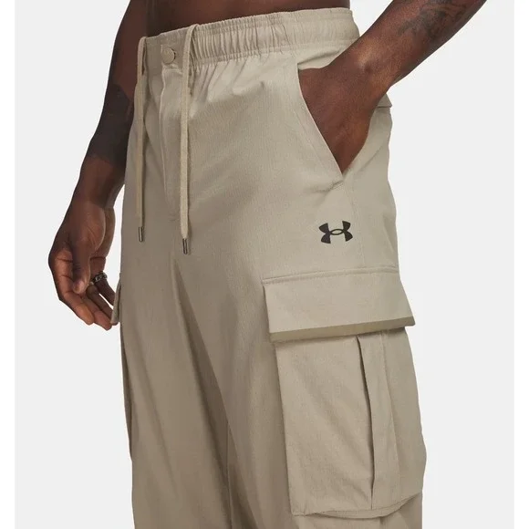 Under Armour Unstoppable Textured Woven Cargo Pants Men 3XL Tall